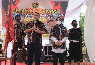 Bupati dan Wabup Labuhanbatu Hadiri Pelantikan Pengurus AMS Periode 2022-2027