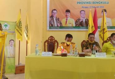 Konsolidasi AMPG Didorong Wujudkan Trisukses dan Jadi Laboratoriumnya Pemuda Golkar