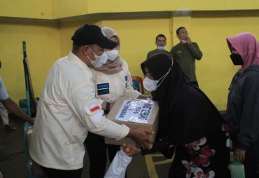 Pemkab Labuhanbatu Ucapkan Terimakasih Atas Keperdulian YJPS Kepada Kaum Duafa