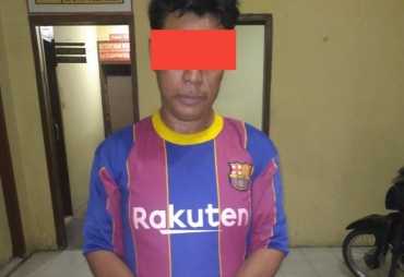 Polsek Sei Kepayang Amankan Pengedar Sabu di Dsn V Desa Sei Jawi-Jawi