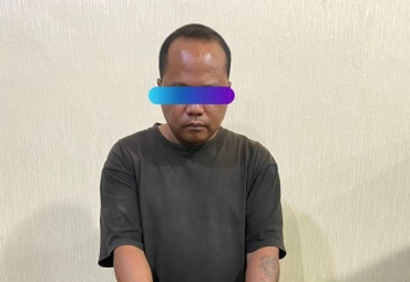 Dua Pria Diringkus Polres Tanah Karo