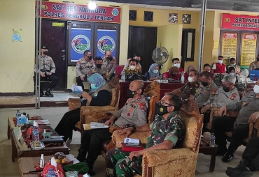 Polres Bengkulu Tengah Gelar Vaksinas Lanjutan (BOOSTER ) Serentak