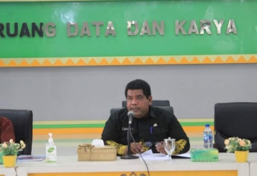 Asisten Administrasi Umum Buka Sosialisasi Penyusunan LPPD dan LKPJ