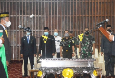PAW Raharjo Resmi Jadi Anggota DPRD Provinsi Bengkulu
