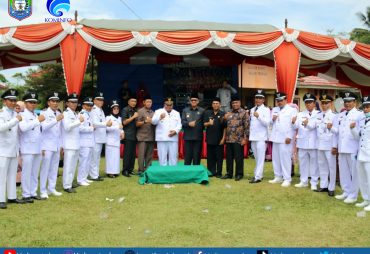 Aruan Syamsyu : Kita Bangun Kelam Tengah Dengan Semangat Gotong Royong