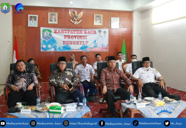 Bupati Kaur Ikuti Musrenbang Provinsi Bengkulu Tahun 2022 Secara Virtual