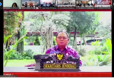 Karutan Kabanjahe Ikuti Giat Telemedicine Kumham RI Menyapa