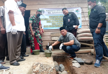Bupati Erwin Letakan Batu Pertama Tanda Dimulainya Realisasi BRS Seluma