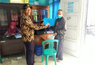 Pemerintah Telah Memberikan Bantuan Kepada Warga Desa Padang Ulak Tanjung