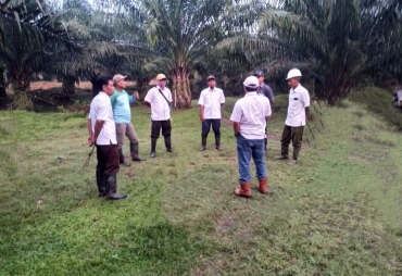 Rutinitas Gotong Royong Tim Tangguh Afdeling II Kebun Sei Silau