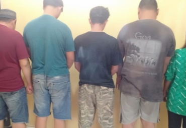 Polres Batubara Amankan 5 Pelaku Penyeludupan 34 TKI Ilegal Tujuan Malaysia