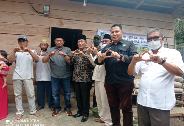 Realisasi Bantuan RTLH Pemda Seluma Awali Proyek Fisik Tahun Ini 