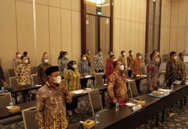 Bupati dan Wabup Labuhanbatu Hadiri Rakor Lintas Sektor Dalam Rangka Pembahasan Raperbup
