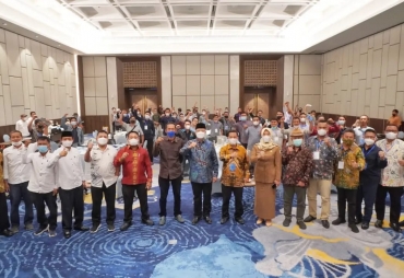 Buka Uji Kompetensi Wartawan Ini Harapan Gubernur Rohidin