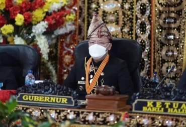 HUT Bengkulu Selatan Gubernur Rohidin Sampaikan Dua Hal Pendorong Pembangunan