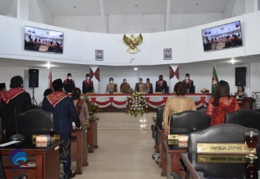 Forkopimda Peringati Hari Jadi Kabupaten Karo ke-76