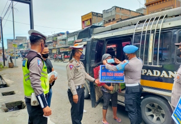 Polres Batu Bara Giat Ops Keselamatan Toba 2022 
