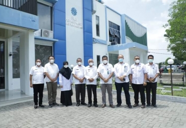 Bupati Asahan Berkunjung ke BBPLK Medan