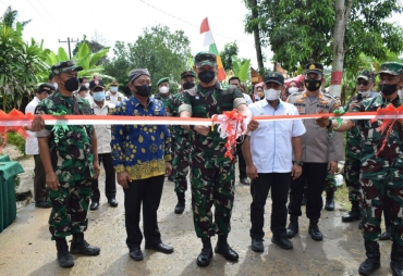 Dandim 0204/DS : Kampung Pancasila untuk Pencegahan Paham Radikal