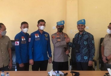 Kapolres Siap Bersinergi Bersama Organisasi di Batubara