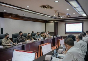 Bobby Pimpin Rapat Sinkronisasi Program Pekerjaan Umum Dan Perumahan