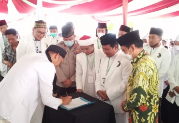 Majelis Dzikir At-Thohir Provinsi Sumsel Lantik Pengurus Kabupaten PALI