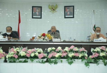 Bupati Asahan Buka Rapat Koordinasi Pemerintahan