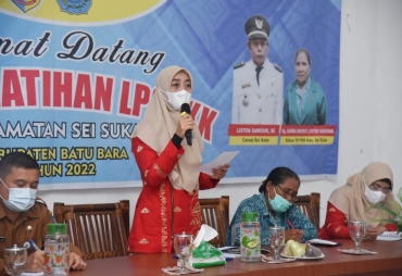 Maya Zahir Tingkatkan Kualitas Kader PKK Melalui Pelatihan LP2PKK