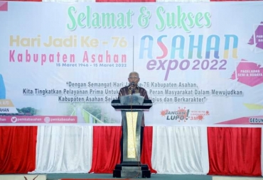 Pemkab Gelar Asahan Expo Dalam Rangka Hari Jadi Kabupaten Asahan