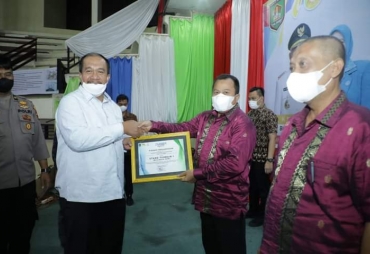 Wakil Bupati Tutup Pagelaran Asahan Expo 2022