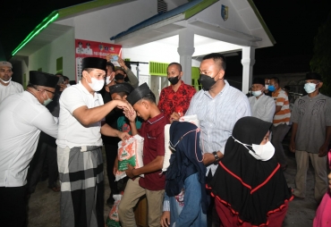 Tampung Aspirasi Warga Zahir Bermalam di Kuala Gunung