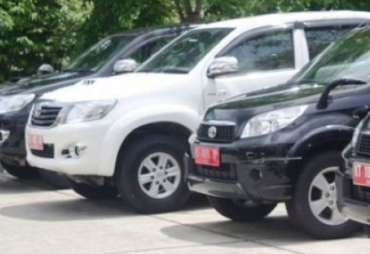 Erwin Oktavian Buka Lomba Kontes Mobil Dinas