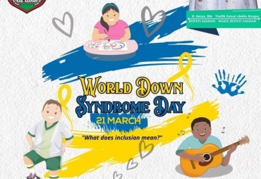 Hari Down Syndrome Sedunia