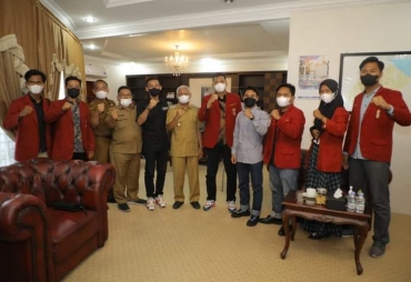 Bupati Asahan Terima Audiensi PC IMM Tanjung Balai-Asahan