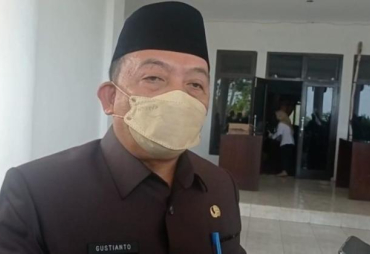 Pasca Kebakaran Administrasi Kantor Dinas Pertanian Dipindahkan Sementara