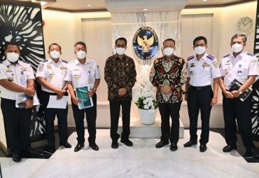 Kemenhub RI Siap Percepat Pembangunan Infrastruktur Strategis Bengkulu