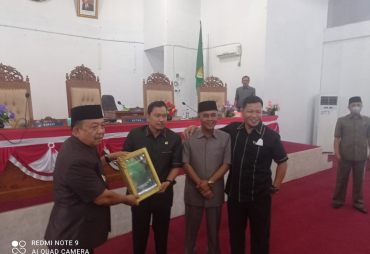 DPRD Seluma Gelar Paripurna Dengan Agenda Mendengarkan LKPJ Bupati