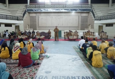 DLH Asahan Gelar Silaturahmi Sambut Bulan Suci Ramadhan 
