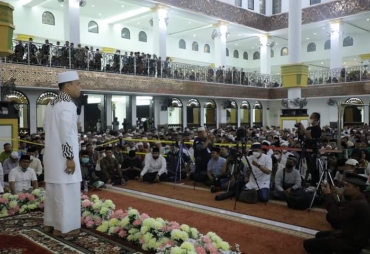 Pemkab Asahan Gelar Tabligh Akbar Meriahkan HUT ke-76
