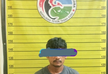 Polres Karo Tangkap Bandar Sabu di Desa Kutagugung