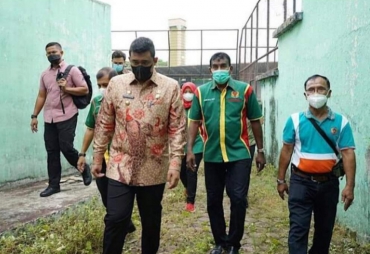 Jadikan Stadion Teladan Medan Bertaraf Internasional Ini Langkah Walikota Medan