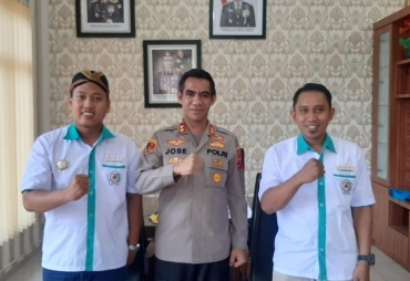 Kapolres Batubara Sambut Audiensi GM Pujakusuma