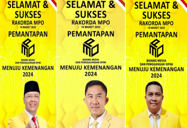 Rapat Koordinasi Daerah MPO Golkar Siap Optimalkan Kinerja