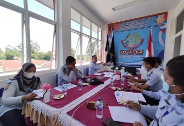 Rutan Kabanjahe Peringati Hari Bhakti Pemasyarakatan ke-58