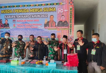 Beres S Brahmana Kembali Terpilih Jadi Ketua DPD PMS Karo