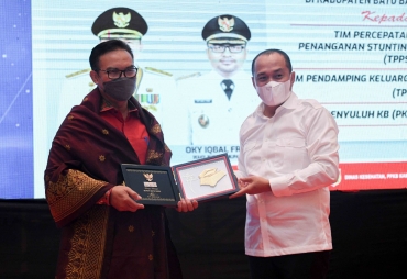 Terima Kunker BKKBN RI Zahir Siap Turunkan Angka Stunting di Batu Bara