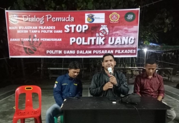 Antisipasi Politik Uang Organisasi Pemuda dan Mahasiswa Percut Gelar Dialog 