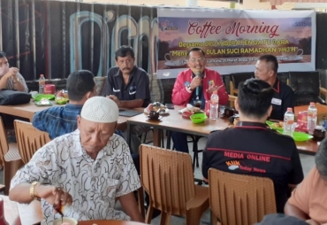 Kadisdik Ilyas: Mudah-mudahan Wappress Jadi Kekuatan Penyeimbang