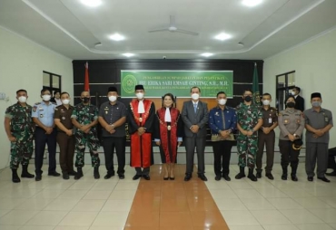 Wakil Ketua Pengadilan Negeri Kisaran Dilantik 