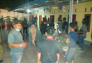 Razia Hotel Jelang Ramadhan Polres Batubara Amankan 5 Pasangan Muda-Mudi